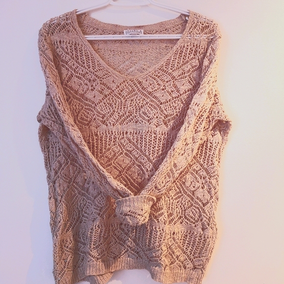 Crochet sweater - Picture 7 of 12